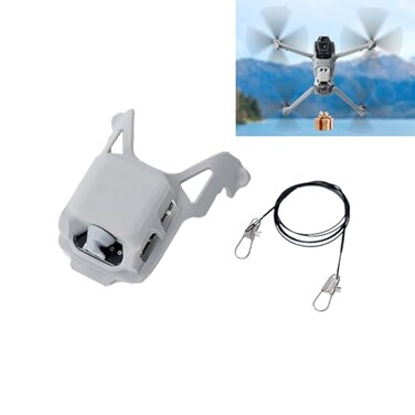 LICHIFIT Drone Airdrop System for DJI Air 3S Photosensitive Thrower Transport Delivery Payload Release Air Dropping Device