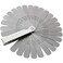 Powerbuilt 26 Blade Master Feeler Gauge Set SAE Metric Gap Measuring Tool 000150025 Inch Range Meets GGGG17C 648517