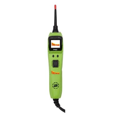 Power Probe PP3EZCS Circuit Tester with Learning and Diagnostics Mode for Easy Automotive Electrical and Component Testing for 12 to 24 Volts Electrical Systems Tool Only Green