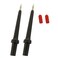 Power Probe 2Pk 4Mm Banana Jack 3 Tip Black PPTK0024