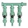 Orbit 91207 3Valve Preassembled Sprinkler Manifold for Poly Pipe