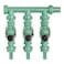 Orbit 91207 3Valve Preassembled Sprinkler Manifold for Poly Pipe