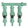 Orbit 91207 3Valve Preassembled Sprinkler Manifold for Poly Pipe