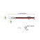 LIXINTIAN 14AWG SAE Connector Extension Cable 3Pack SAE Quick Connector Disconnect Plug SAE Automotive Extension Cable Solar Panel SAE Plug 30cm1ft
