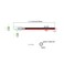 LIXINTIAN 14AWG SAE Connector Extension Cable 3Pack SAE Quick Connector Disconnect Plug SAE Automotive Extension Cable Solar Panel SAE Plug 30cm1ft
