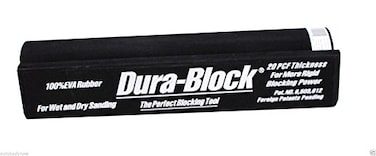 Dura-Block DuraBlock AF4414 Black Full Size Radius Sanding Block