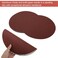 ACROPIX 12 Inch Sanding Discs Round Hook and Loop Sandpaper 600 Grits 10 PCS