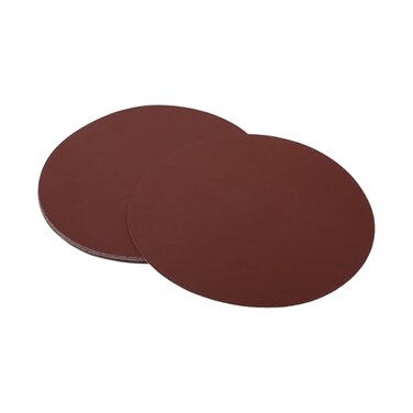 ACROPIX 12 Inch Sanding Discs Round Hook and Loop Sandpaper 600 Grits 10 PCS