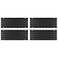 Caliber Lowpro Grip Glides Wide Extension Set 13385 4Pc
