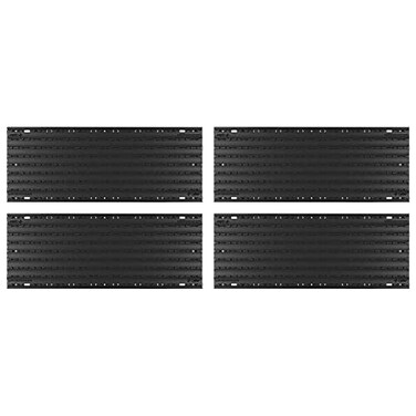 Caliber Lowpro Grip Glides Wide Extension Set 13385 4Pc