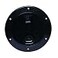 Beck son Screw Deck Plate 4 BLK Smooth