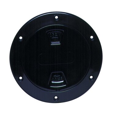 Beck son Screw Deck Plate 4 BLK Smooth