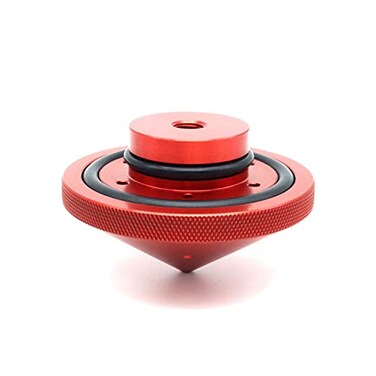 Evaty Eliminator Trolling Boat Motor Replacement Prop Nut GFELMKBKDP Replace for TH Marine Compatible with MinnKota 80 101 and 112 Red