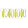 Extreme Max 30067644 BoatTector Inflatable Fender Value 4Pack 65 x 22 Neon Yellow