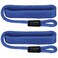 Extreme Max 30062159 BoatTector Solid Braid MFP Fender Line Value 2Pack 38 x 5 Royal Blue