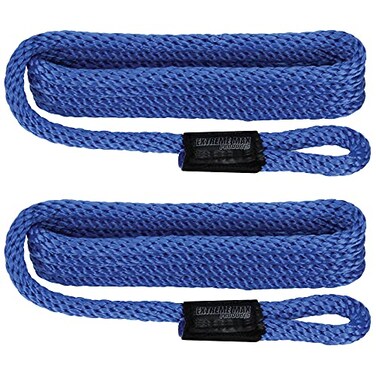 Extreme Max 30062159 BoatTector Solid Braid MFP Fender Line Value 2Pack 38 x 5 Royal Blue