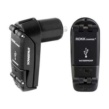 Scanstrut SCUSB02 ROKK Charge Waterproof Dual USB Fast Charge Socket