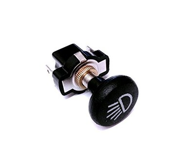 Automotive Authority Golf Cart Push Pull Headlight Switch Button For Club Car EZGO Yamaha By LLC