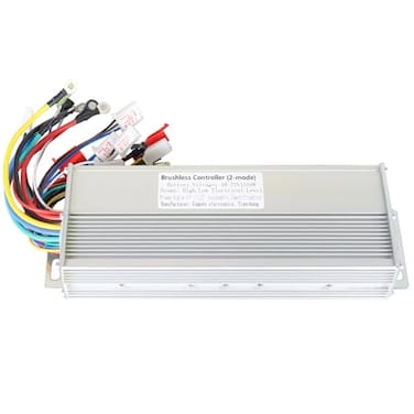 WFLNHB 4872V 1500W Brushless DC Electric Motor Speed Control Box2mode Replacement for Electric Bicycle Scooter Square Wave Controller