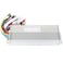 WFLNHB 4872V 1500W Brushless DC Electric Motor Speed Control Box2mode Replacement for Electric Bicycle Scooter Square Wave Controller