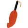 Backwater 060014 Assault Hand Paddle Orange