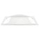 RecPro RV Skylight Outer Dome 14 x 22 Universal Outer Skylight Bubble Style Clear