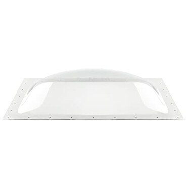 RecPro RV Skylight Outer Dome 14 x 22 Universal Outer Skylight Bubble Style Clear