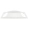 RecPro RV Skylight Outer Dome 14 x 22 Universal Outer Skylight Bubble Style Clear