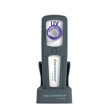 Scangrip SCANGRIP UVLight Rechargeable LED UV Curing Light for Small and Medium Areas