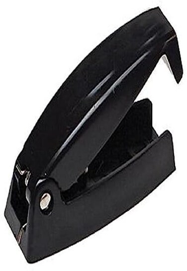 RV Designer E210 Black Rounded Baggage Door Catch Pair