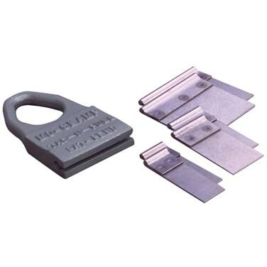 Mo-Clamp MoClamp 0800 TacNPull Set with 3 Pull Plates