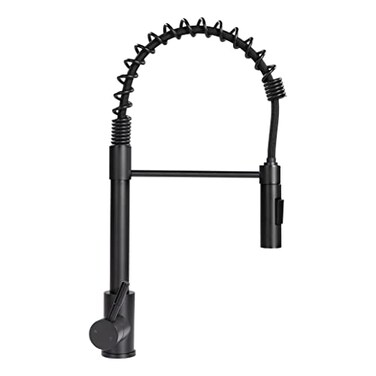 Lippert Components Lippert Flow Max Coiled Pull Down Kitchen Faucet for RVs and Residential2021090598