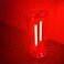 KITUREK USB LED Atmosphere Light Plugin USB Ambient Retro Lamps Mini LED Car Interface Charging Night Light for Hallway Bedroom Red