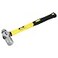 Performance Tool M7036B 32oz Ball Pein Hammer With Fiberglass Handle