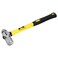 Performance Tool M7036B 32oz Ball Pein Hammer With Fiberglass Handle