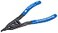 OTC 714 Horseshoe Lock Ring Plier Spread and Remove Horseshoe Lock Rings Used on Hydraulic Brakes Differentials Transmissions and CV Joints 8 Long