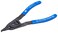 OTC 714 Horseshoe Lock Ring Plier Spread and Remove Horseshoe Lock Rings Used on Hydraulic Brakes Differentials Transmissions and CV Joints 8 Long