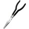 Performance Tool W1044 11Inch Long Reach Long Nose Pliers Black