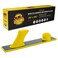 Dura-Gold DuraGold Pro Series Firm Flex Longboard Hand Sanding File Block Hook Loop Backing PSA Adapter Pad Use Continuous Rolls or Sandpaper Sander Sheets Flexible Sand Contoured Surface Auto Wood