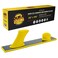 Dura-Gold DuraGold Pro Series Firm Flex Longboard Hand Sanding File Block Hook Loop Backing PSA Adapter Pad Use Continuous Rolls or Sandpaper Sander Sheets Flexible Sand Contoured Surface Auto Wood