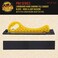 Dura-Gold DuraGold Pro Series Longboard Hand Sanding File Sander Block Hook Loop Backing and PSA Backing Conversion Adapter Pad ClipOn Sandpaper Continuous Rolls PSA Sheets Sand Auto Paint Woodworking