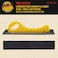 Dura-Gold DuraGold Pro Series Longboard Hand Sanding File Sander Block Hook Loop Backing and PSA Backing Conversion Adapter Pad ClipOn Sandpaper Continuous Rolls PSA Sheets Sand Auto Paint Woodworking