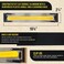 Dura-Gold DuraGold Pro Series Longboard Hand Sanding File Sander Block Hook Loop Backing and PSA Backing Conversion Adapter Pad ClipOn Sandpaper Continuous Rolls PSA Sheets Sand Auto Paint Woodworking