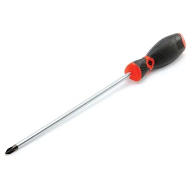 Performance Tool W30965 Phillips 2x8Inch Screwdriver with Clear Handle