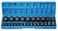 Grey Pneumatic 1726M 12 Drive 26Piece 12Point Standard Length Metric Socket Set