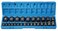 Grey Pneumatic 1726M 12 Drive 26Piece 12Point Standard Length Metric Socket Set