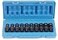 Grey Pneumatic 1210UM 38 Drive 10Piece Universal Metric Socket Set