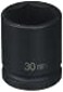 Grey Pneumatic 3030M 34 Drive x 30mm Standard Socket