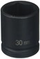 Grey Pneumatic 3030M 34 Drive x 30mm Standard Socket