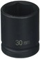 Grey Pneumatic 3030M 34 Drive x 30mm Standard Socket